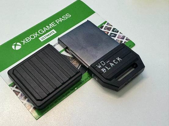 XBOX Series X/S扩容最优选：WD_BLACK C50扩展卡Xbox授权版体验