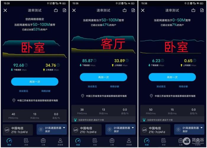 中兴AX3000评测：五天线，无死角，入门级千兆WiFi6路由器首选-冯金伟博客园