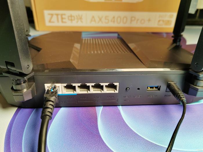 网络卡顿信号差？中兴AX5400Pro+路由器的WiFi6带你飞起来！-冯金伟博客园