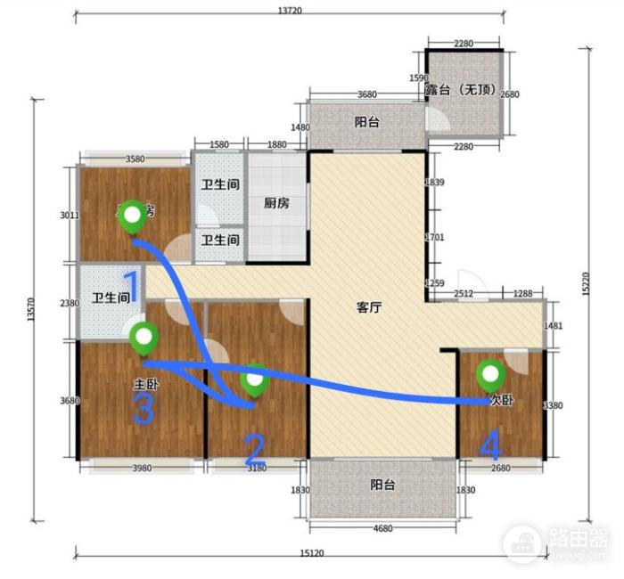 WiFi 6组网，打造全屋无线网络：领势MX8400路由器-冯金伟博客园