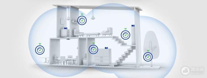 路由器Mesh组网技术，大户型的福音，不再担心家中Wifi信号差