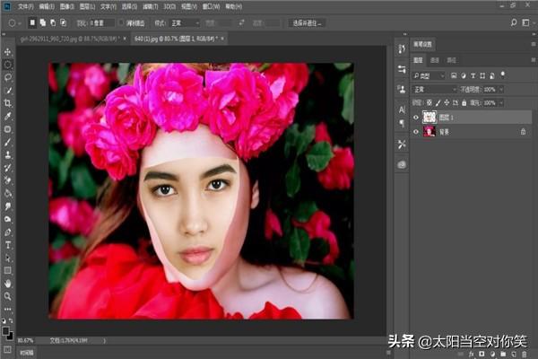 如何用photoshop换脸（ps 换脸）-冯金伟博客园