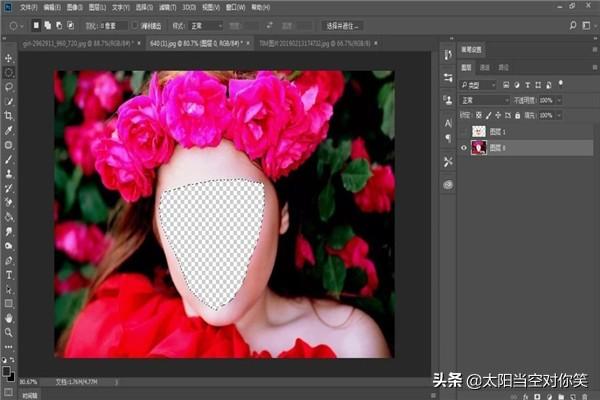 如何用photoshop换脸（ps 换脸）-冯金伟博客园