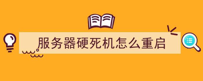 服务器硬死机怎么重启（服务器开机死机）