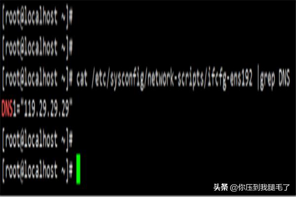 linux dns搭建详解（linux  dns搭建）-冯金伟博客园