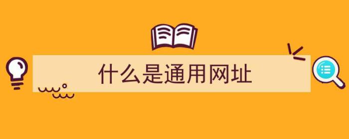 什么是通用网址（）-冯金伟博客园