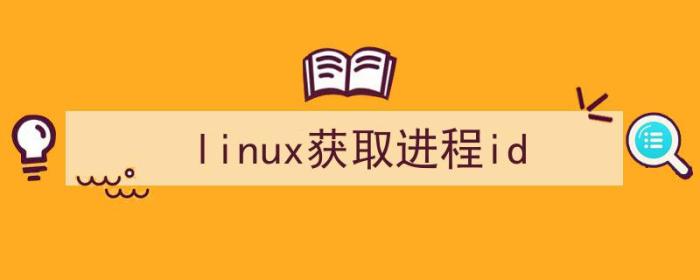 linux获取进程id函数（linux获取进程id）