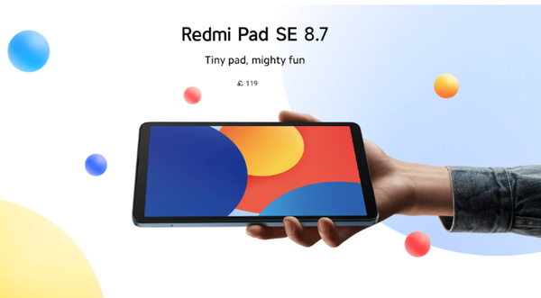 小米Redmi Pad SE 8.7面向全球发布 搭载G85芯片