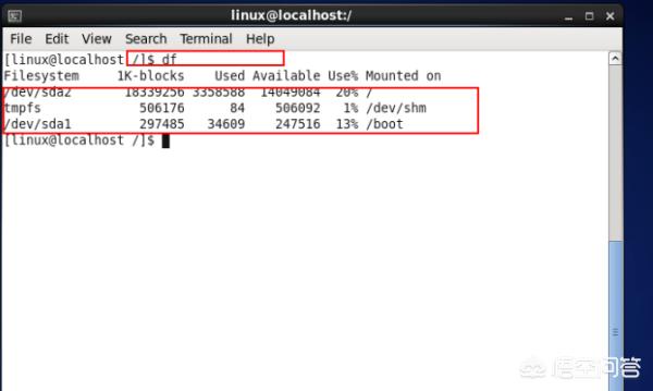 linux查硬盘命令（linux 查硬盘）-冯金伟博客园
