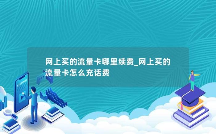 网上买的流量卡哪里续费_网上买的流量卡怎么充话费(网上购买的流量卡)