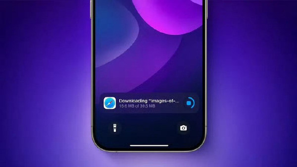 iPhone灵动岛将可看文件下载进度 再也不用“盲猜”了