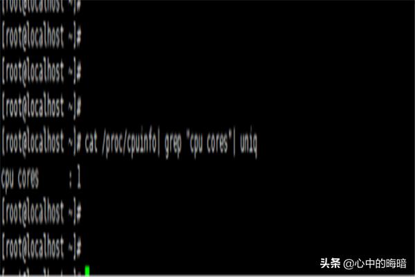 linux查看cpu情况命令（linux查看cpu情况）-冯金伟博客园